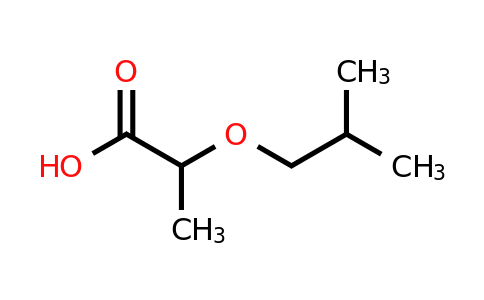 CAS 53103-74-5 | 2-(2-methylpropoxy)propanoic acid