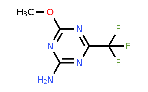CAS 5311-05-7 | 4-Methoxy-6-(trifluoromethyl)-1,3,5-triazin-2-amine