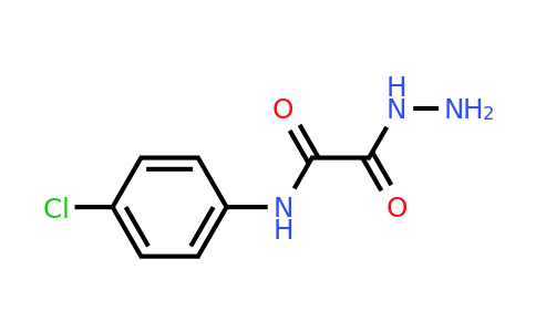 CAS 53117-27-4 | N-(4-Chlorophenyl)-2-hydrazinyl-2-oxoacetamide