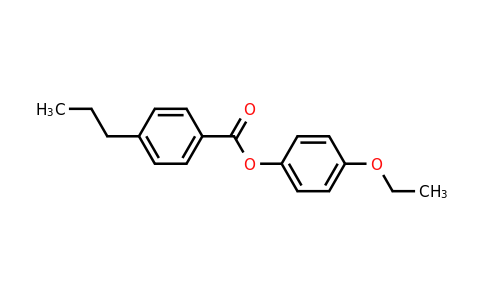 4-Ethoxyphenyl 4-propylbenzoate
