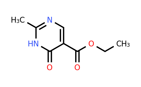 CAS 53135-24-3 | Ethyl 2-methyl-6-oxo-1,6-dihydropyrimidine-5-carboxylate