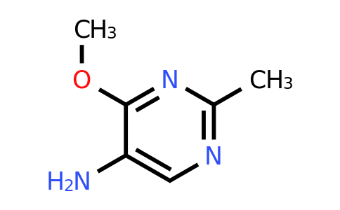 CAS 53135-45-8 | 4-Methoxy-2-methylpyrimidin-5-amine