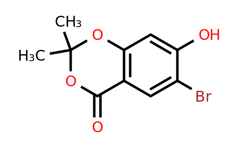 CAS 531501-41-4 | 6-Bromo-7-hydroxy-2,2-dimethyl-benzo[1,3]dioxin-4-one