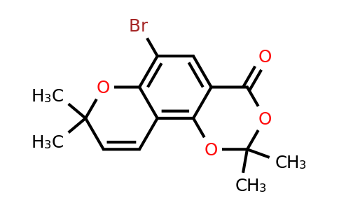 CAS 531501-42-5 | 10-Bromo-2,2,6,6-tetramethyl-2H-1,5,7-trioxa-phenanthren-8-one