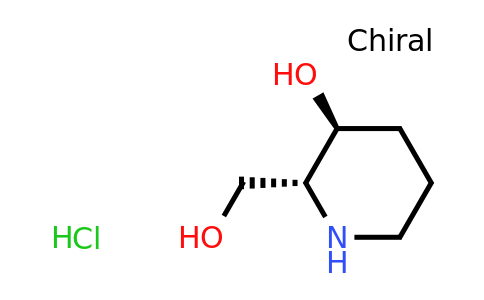 CAS 531504-63-9 | (2R,3S)-2-(hydroxymethyl)piperidin-3-ol;hydrochloride