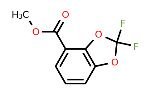 CAS 531508-32-4 | Methyl 2,2-difluoro-1,3-benzodioxole-4-carboxylate
