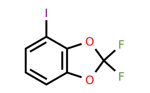 CAS 531508-54-0 | 4-Iodo-2,2-difluoro-1,3-benzodioxole