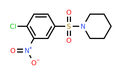 CAS 53162-43-9 | 1-(4-chloro-3-nitrobenzenesulfonyl)piperidine