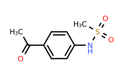 CAS 5317-89-5 | N-(4-Acetylphenyl)methanesulfonamide