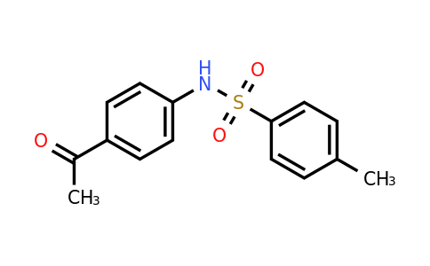 CAS 5317-94-2 | N-(4-Acetylphenyl)-4-methylbenzenesulfonamide