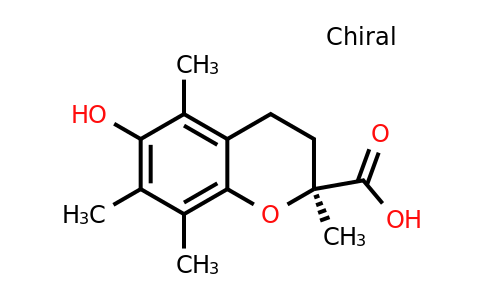 (S)-6-Hydroxy-2,5,7,8-tetramethylchroman-2-carboxylic acid