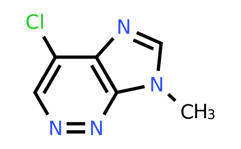 CAS 53180-77-1 | 4-chloro-7-methyl-imidazo[4,5-c]pyridazine