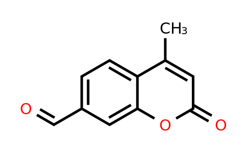 CAS 53183-53-2 | 4-Methyl-2-oxo-2H-chromene-7-carbaldehyde