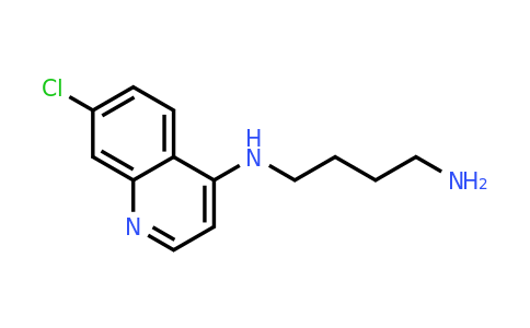 CAS 53186-45-1 | N1-(7-Chloroquinolin-4-yl)butane-1,4-diamine