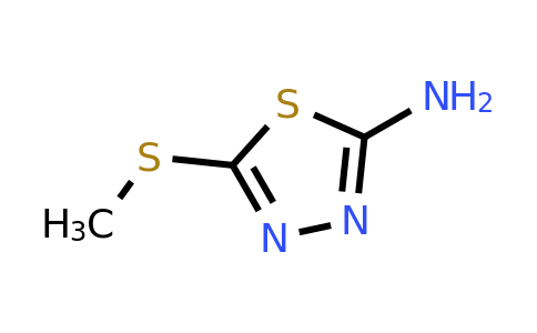 CAS 5319-77-7 | 5-(methylsulfanyl)-1,3,4-thiadiazol-2-amine