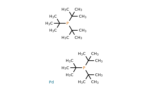 CAS 53199-31-8 | bis(tri-tert-butylphosphane) palladium