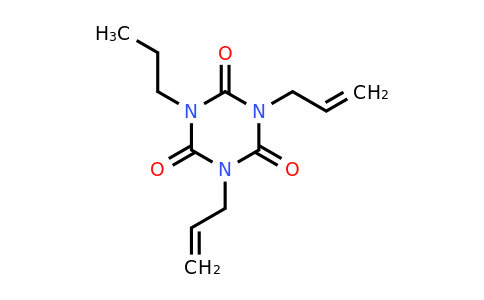 CAS 5320-25-2 | 1,3-Diallyl-5-propyl-1,3,5-triazinane-2,4,6-trione