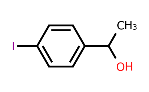 CAS 53207-29-7 | 1-(4-Iodophenyl)ethan-1-ol