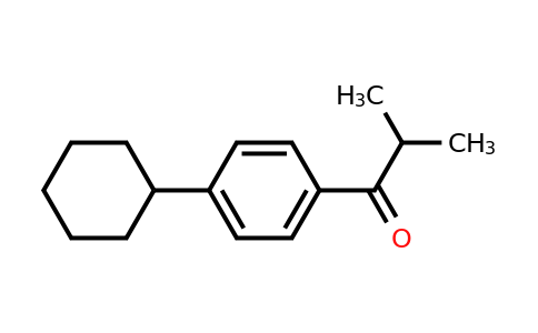 CAS 53207-60-6 | 1-(4-Cyclohexylphenyl)-2-methylpropan-1-one