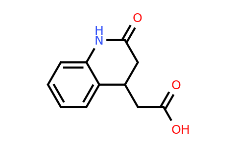 CAS 5322-05-4 | 2-(2-Oxo-1,2,3,4-tetrahydroquinolin-4-yl)acetic acid