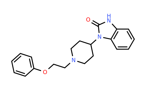 CAS 5322-53-2 | 1-[1-(2-phenoxyethyl)piperidin-4-yl]-2,3-dihydro-1H-1,3-benzodiazol-2-one