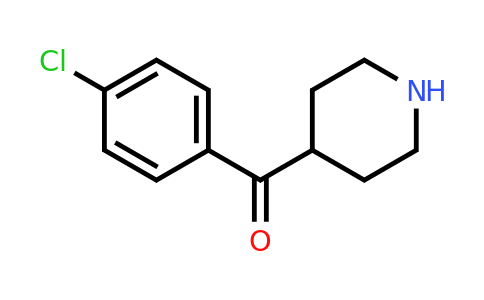 CAS 53220-41-0 | 4-(4-Chlorobenzoyl)-piperidine