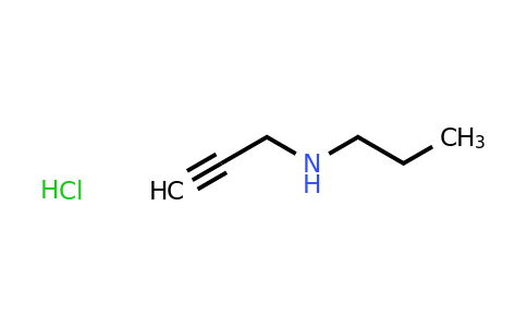 CAS 53227-34-2 | (Prop-2-yn-1-yl)(propyl)amine hydrochloride