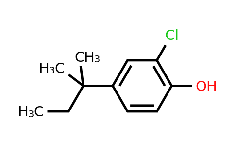 CAS 5323-65-9 | 2-chloro-4-(2-methylbutan-2-yl)phenol
