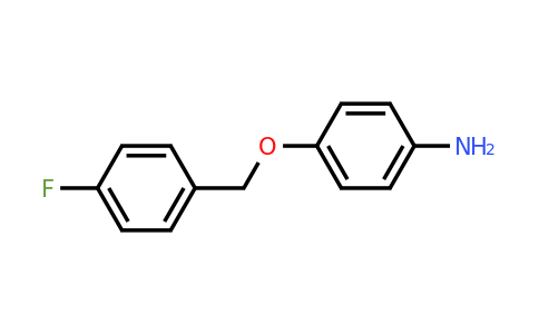 CAS 53234-85-8 | 4-((4-Fluorobenzyl)oxy)aniline