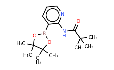 CAS 532391-30-3 | 2,2-Dimethyl-N-[3-(4,4,5,5-tetramethyl-[1,3,2]dioxaborolan-2-YL)-pyridin-2-YL]-propionamide