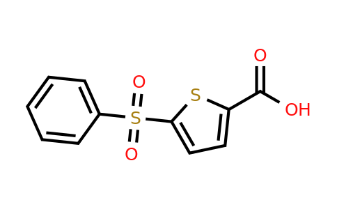 CAS 5324-78-7 | 5-(benzenesulfonyl)thiophene-2-carboxylic acid