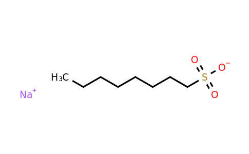 CAS 5324-84-5 | Octane-1-sulfonic acid sodium salt
