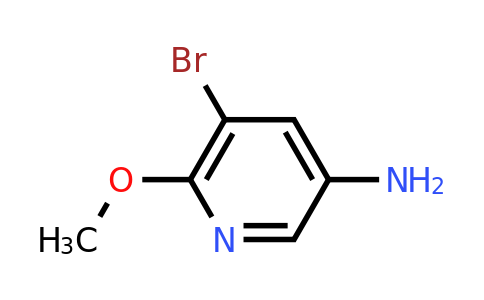 CAS 53242-18-5 | 5-bromo-6-methoxy-pyridin-3-amine
