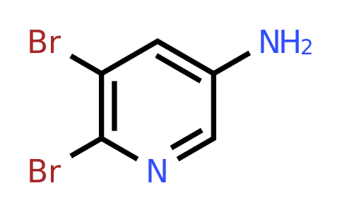 CAS 53242-19-6 | 5,6-dibromopyridin-3-amine