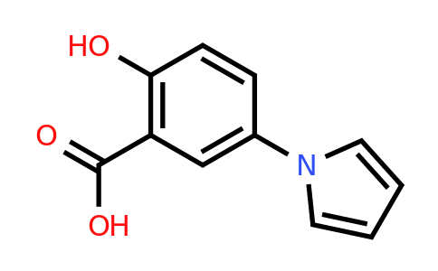 CAS 53242-70-9 | 2-Hydroxy-5-(1H-pyrrol-1-yl)benzoic acid