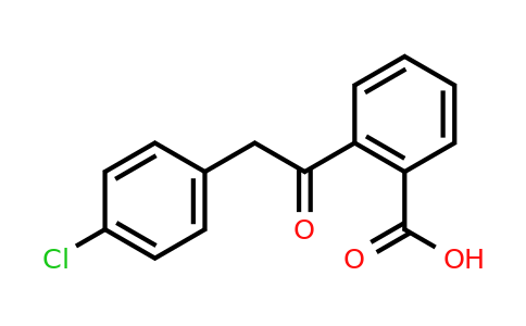 CAS 53242-76-5 | 2-((4-Chlorophenyl)acetyl)benzoic acid