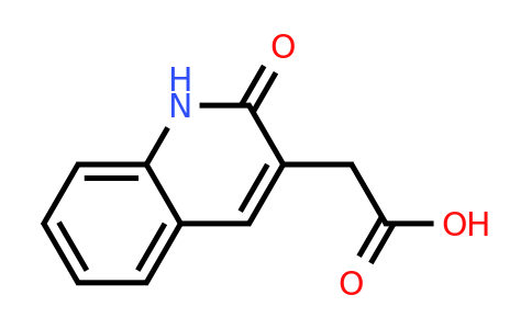 CAS 53244-92-1 | 2-(2-Oxo-1,2-dihydroquinolin-3-yl)acetic acid