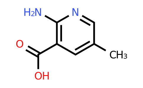 CAS 532440-94-1 | 2-Amino-5-methylnicotinic acid