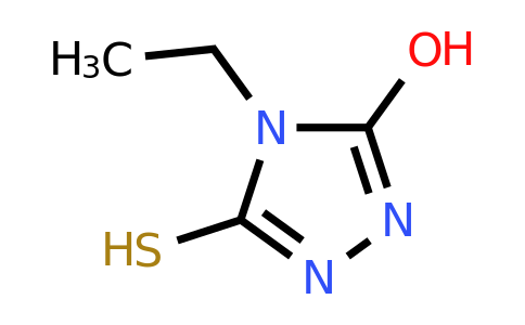 CAS 53249-23-3 | 4-ethyl-5-sulfanyl-4H-1,2,4-triazol-3-ol