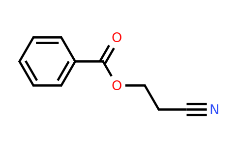 CAS 5325-95-1 | 2-cyanoethyl benzoate