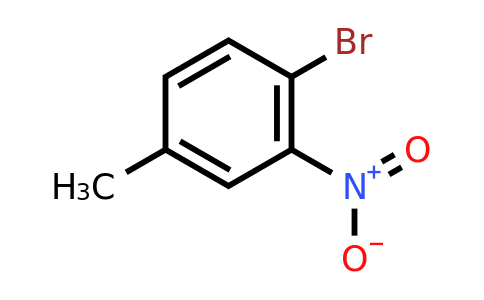 CAS 5326-34-1 | 1-bromo-4-methyl-2-nitrobenzene