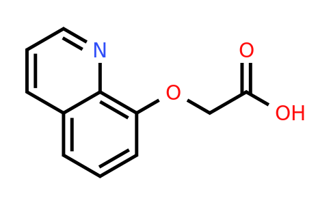 CAS 5326-89-6 | 2-(Quinolin-8-yloxy)acetic acid