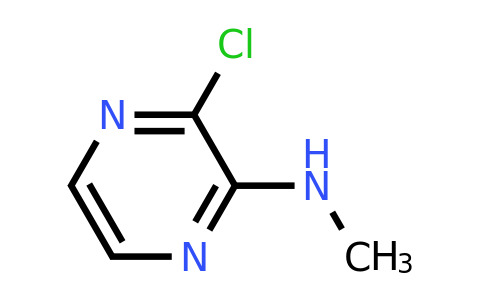 CAS 53265-29-5 | 3-Chloro-N-methyl-2-pyrazinamine