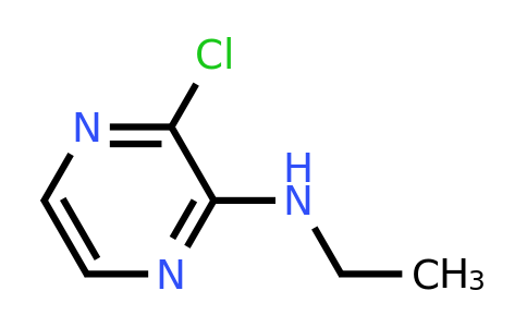 CAS 53265-30-8 | 3-chloro-N-ethylpyrazin-2-amine