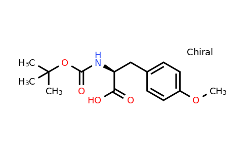CAS 53267-93-9 | (2S)-2-(tert-butoxycarbonylamino)-3-(4-methoxyphenyl)propanoic acid