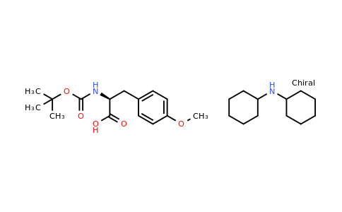 CAS 53267-94-0 | Dicyclohexylamine (S)-2-((tert-butoxycarbonyl)amino)-3-(4-methoxyphenyl)propanoate
