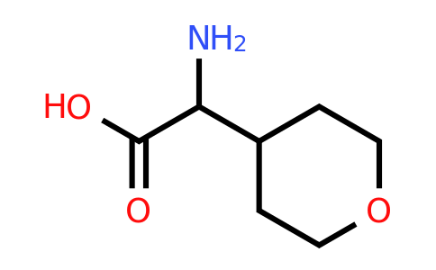 CAS 53284-84-7 | 2-amino-2-(oxan-4-yl)acetic acid