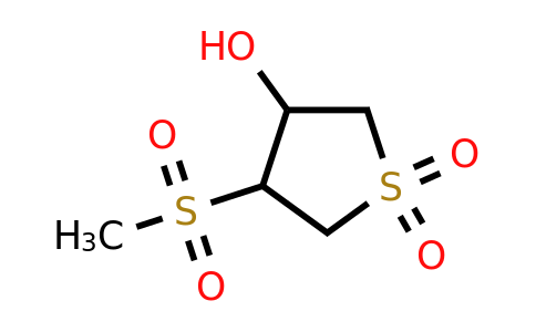 CAS 53287-33-5 | 3-hydroxy-4-methanesulfonyl-1lambda6-thiolane-1,1-dione