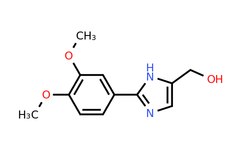 CAS 53292-69-6 | [2-(3,4-Dimethoxyphenyl)-1H-imidazol-5-YL]methanol