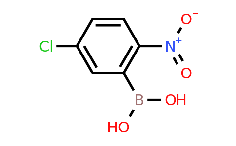 CAS 532924-25-7 | 5-Chloro-2-nitrophenylboronic acid